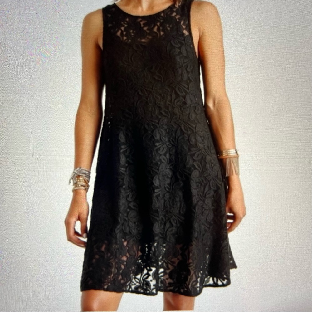 Free People lace fitted, gothic core, whitchy core, whimsygoth, dress